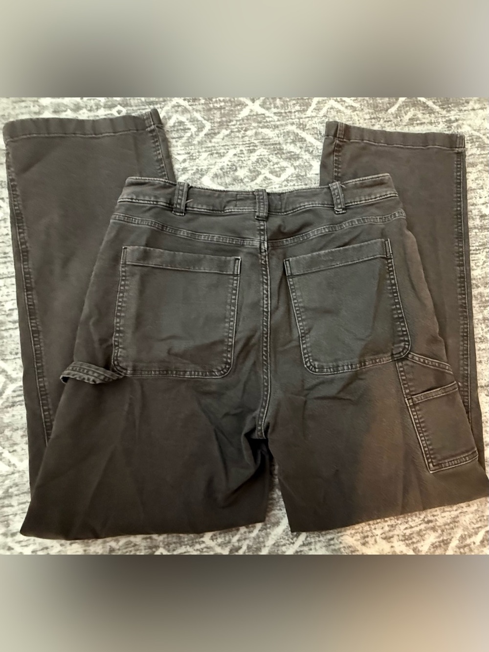 Abercrombie & Fitch - vintage Men’s workwear loose carpenter pants, Size: 32x34